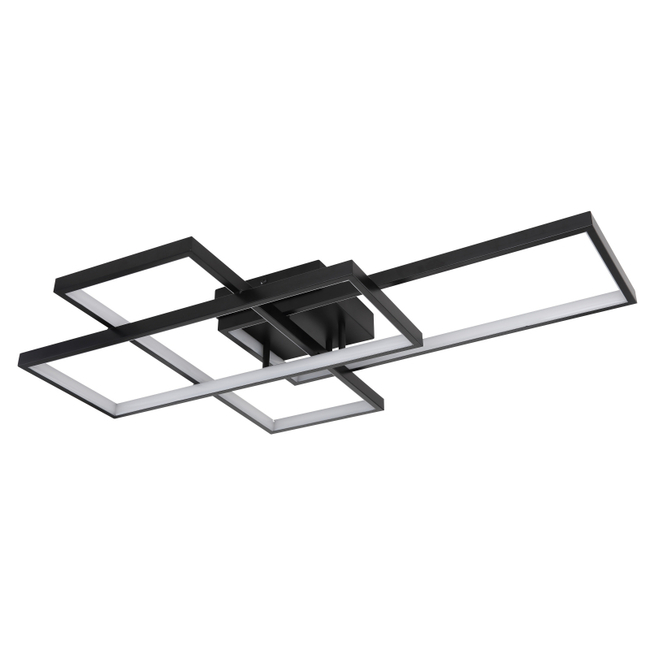 Stropné svietidlo GABRIEL - 40W, 4000/1200lm, IP20 - 67227-40BSH