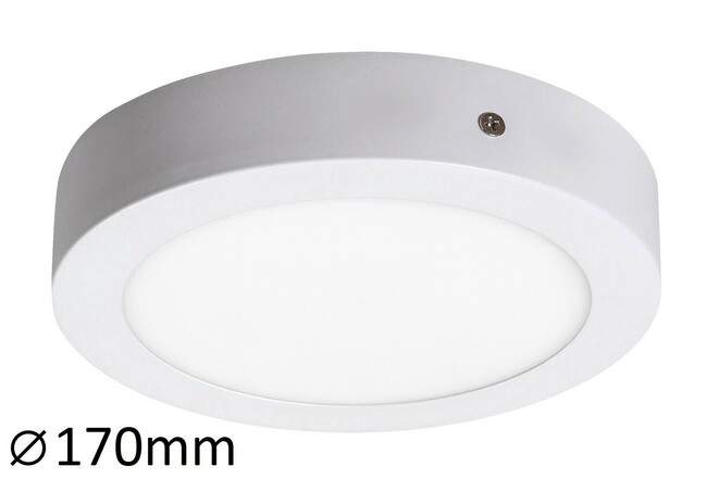 Svietidlo DOWNLIGHT - LED/12W, IP20 (kruh, nástenné) - 2655