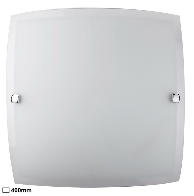 Svietidlo Inox NEDDA - E27/2x max. 60W, IP20 - 3689