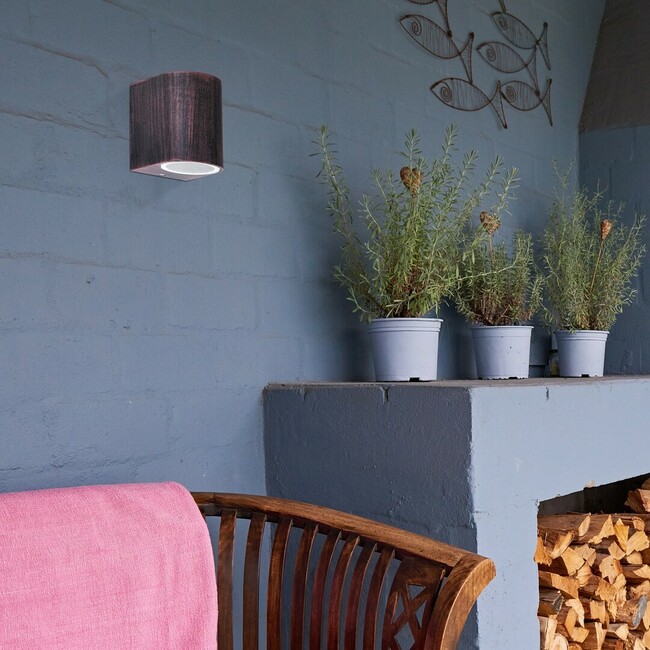 Svietidlo CHILE - GU10/35W, IP44 - 8018