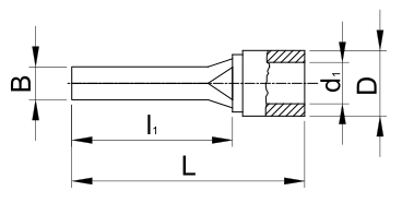 Izolované lisovacie hroty guľaté, červené, 1,5mm2