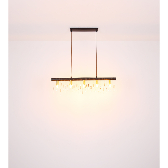 Závesné svietidlo KIRA I - 40W,E14,IP20 - 15532-5HB