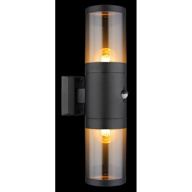 Vonkajšie svietidlo XELOO - 60W, E27, IP44 - 32014-2BSS