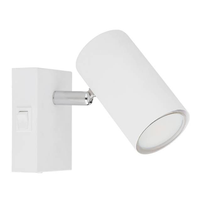 Bodové svietidlo ROBBY - GU10, IP20, biela - 57911-1W