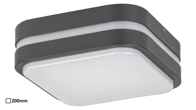Svietidlo HAMBURG - LED/10W, IP44 - 8849