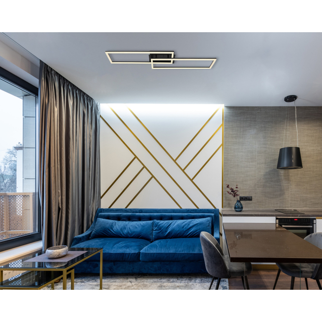 Stropné svietidlo TATJANA - 36W,3580/2640lm,IP20 - 67243-36BF