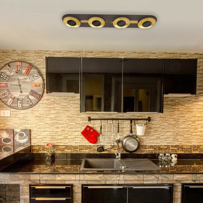 Svietidlo BRIGITTE - LED 4x 5W, 230V, 50Hz, IP20 - 2554