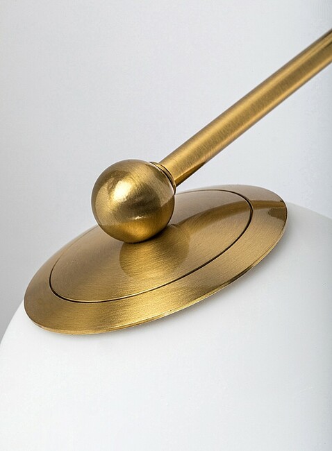 Svietidlo KIARA - E27 1x MAX 35W, zlaté, kovové, IP20 - 71081