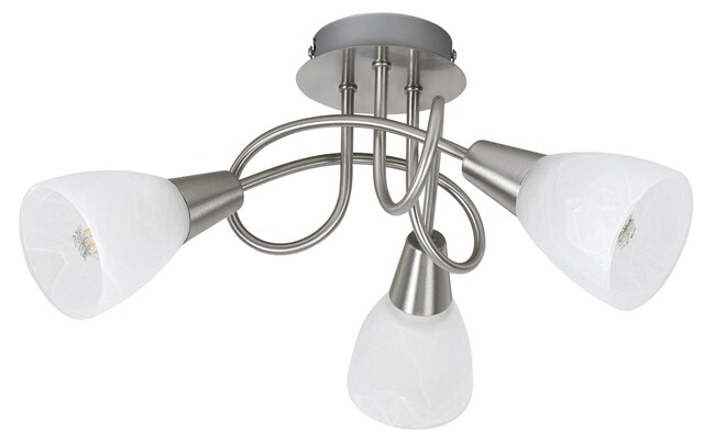 Svietidlo JENNA - E14/3x max. 40W, IP20 - 5532