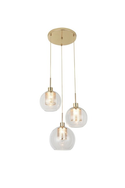 Svietidlo PHILANA - E27, 3x max. 60W, IP20 - 6496