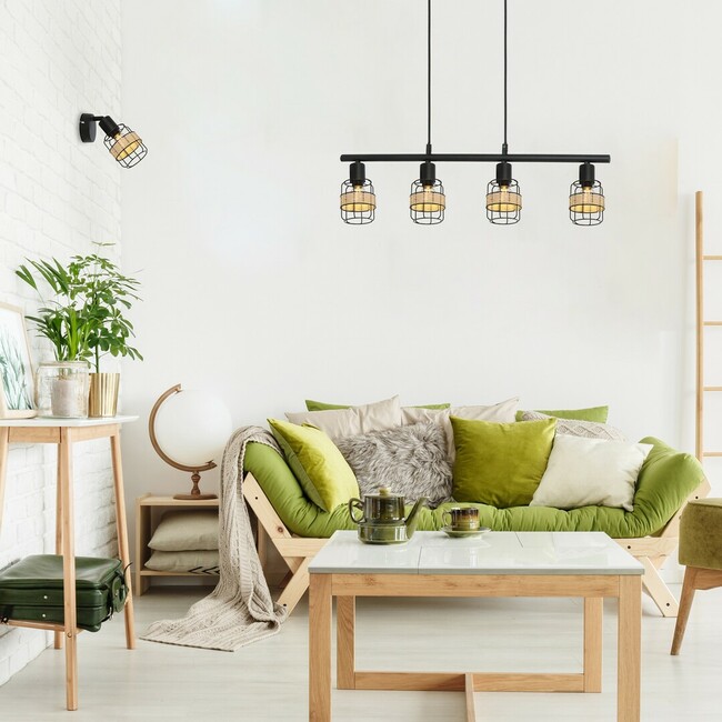 Svietidlo INDIANA - E14/4x max. 25W, IP20 - 5284