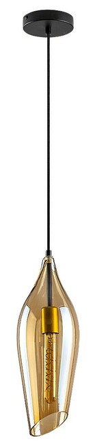 Závesné svietidlo BELLINI - E27/1x max. 60W, IP20 - 72201