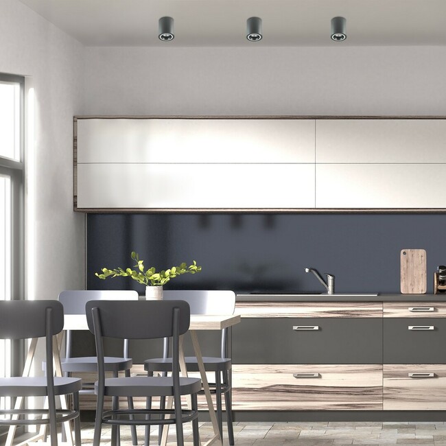 Svietidlo KOBALD - GU10 1X MAX 25W, IP20 - 71161