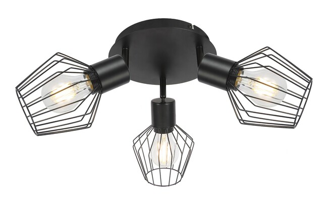 Svietidlo BELANO - E27, 3x max. 40W, IP20 - 3536