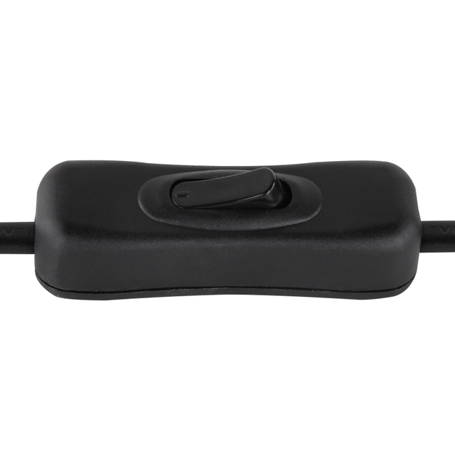 Stolová lampa BLACKY I - 40W,E14,IP20 - 15345TMM