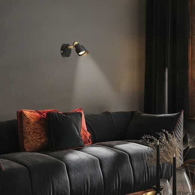 Svietidlo LILOU - GU10 1X MAX 25W, IP20 - 73047