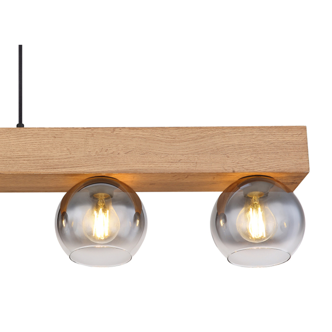 Závesné svietidlo MOITAS - E27,IP20 - 15656-5H