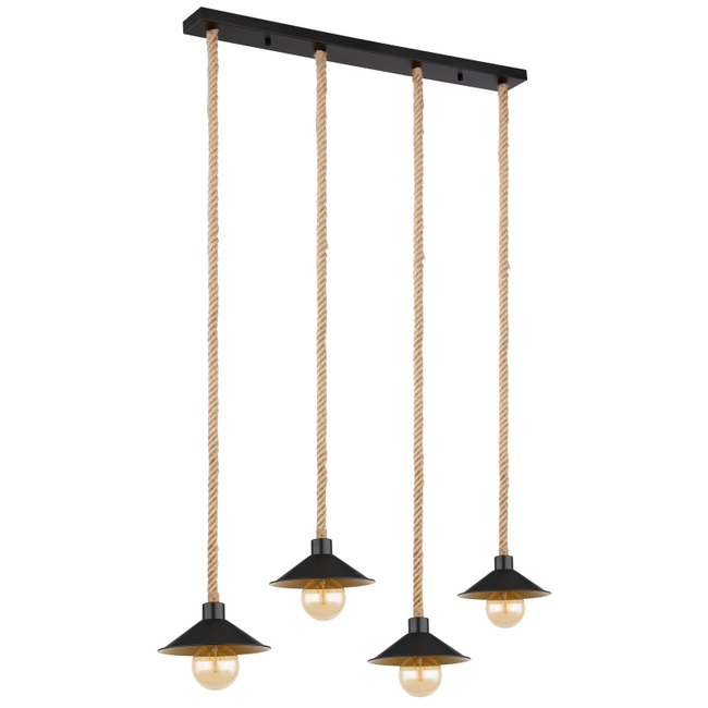 Závesné svietidlo DIANA - 60W,E27,IP20 - 15690-4H