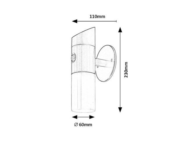Svietidlo LUTTO - 1W, 65lm, IP44 - 77030