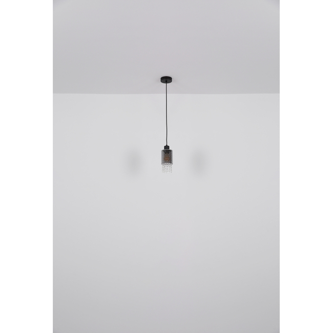 Závesné svietidlo BACKEY - 15W, E27, IP20 - 15799H