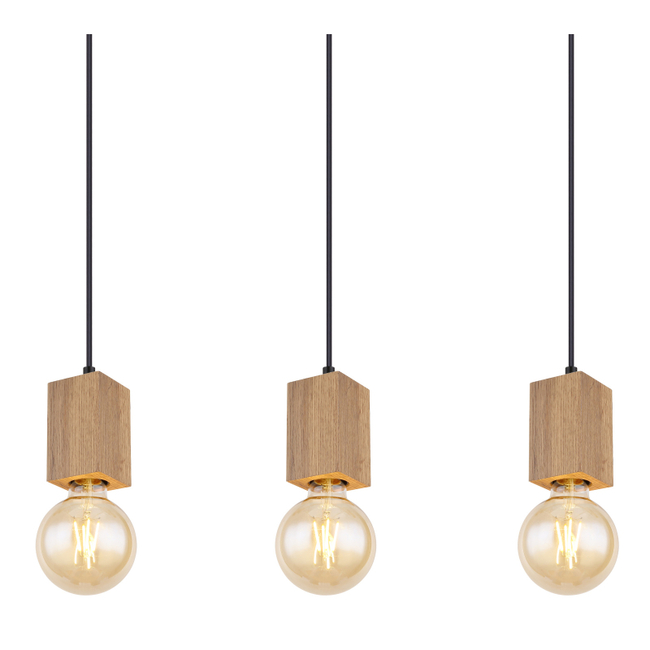 Závesné svietidlo ERNA - 60W,E27,IP20 - 15655-5H