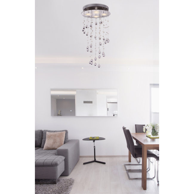 Stropné svietidlo ST. TROPEZ - GU10, IP20 - 68595-4