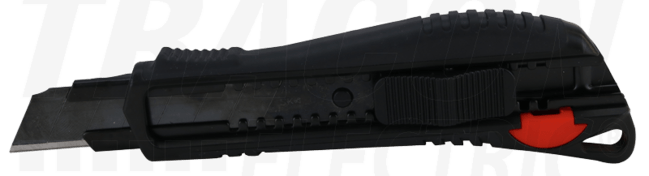 Nôž s čepeľou, rukoväť ABS s gumovou vložkou, čepeľ SK4