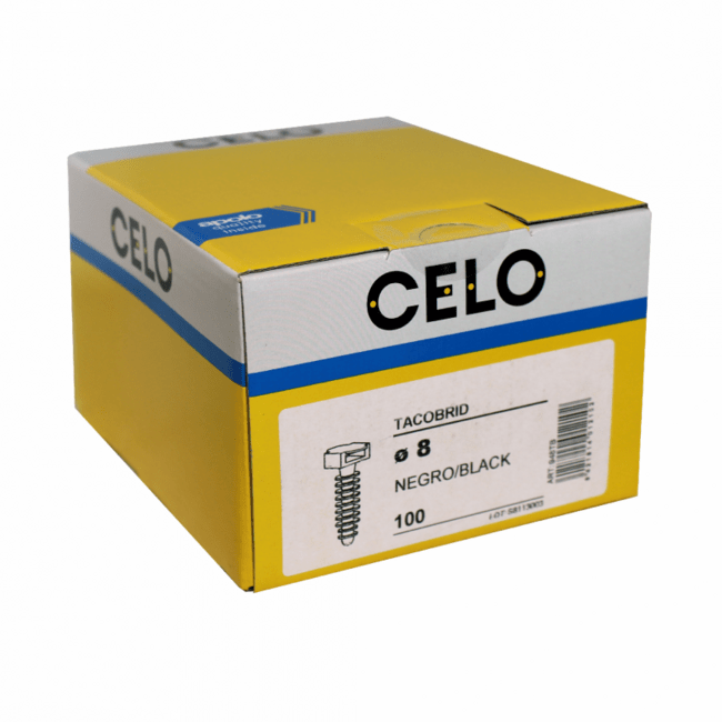 Hmoždinka na viazacie pásky - 8mm (100ks)