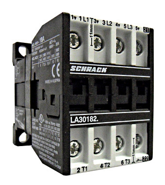 Výkonový stýkač SCHRACK 7,5kW/18A AC3, 3p,230VAC