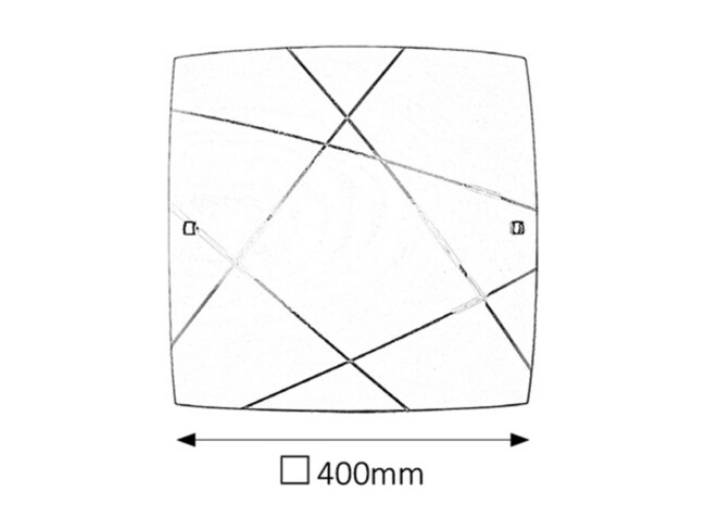Svietidlo PHAEDRA - E27/2x max. 60W, IP20 - 3699