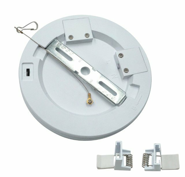 Svietidlo DOWNLIGHT multifunkčné 9W,(kruh) CCT 630lm POLTON