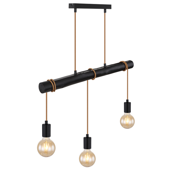 Závesné svietidlo GREGOR - 60W,E27,IP20 - 15539-3HB