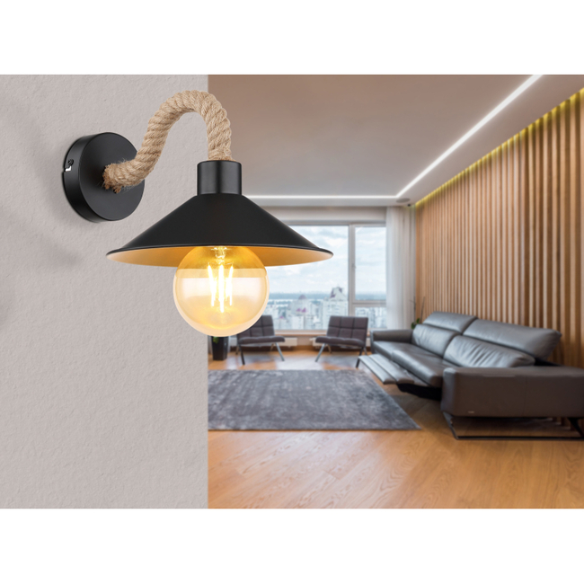 Nástenné svietidlo DIANA - 60W,E27,IP20 - 15690W