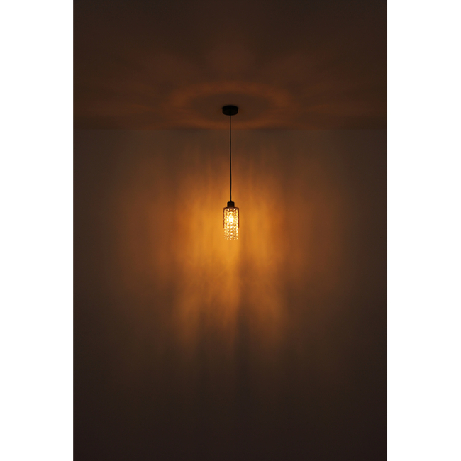 Závesné svietidlo BACKEY - 15W, E27, IP20 - 15799H