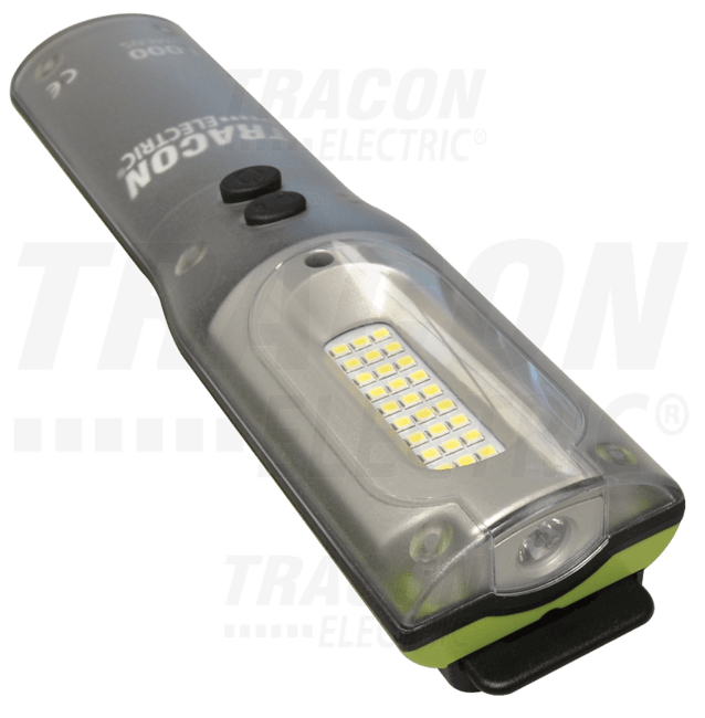 Výkonová ručná LED lampa 10/3W, 6500K, IP54