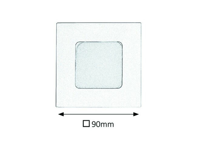 Svietidlo DOWNLIGHT - LED/3W, IP20 (štvorec, zapustené) - 5576