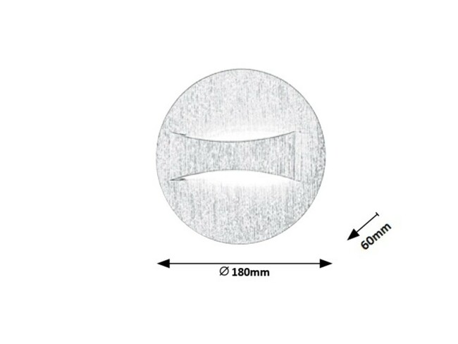 Svietidlo NEVILLE - LED 6W, 230V, 50Hz, IP20 - 1438