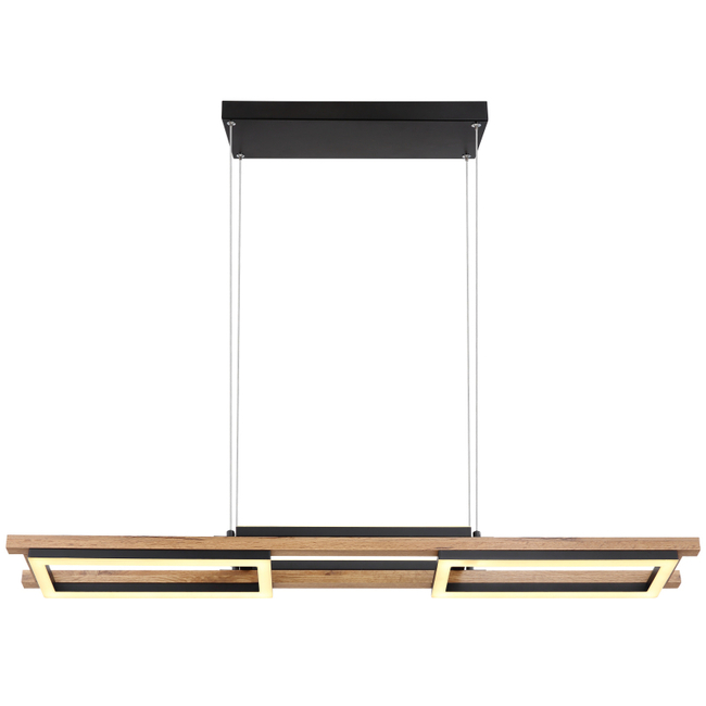 Závesné svietidlo ILLA - 30W, 3200/1000lm, IP20 - 67266H