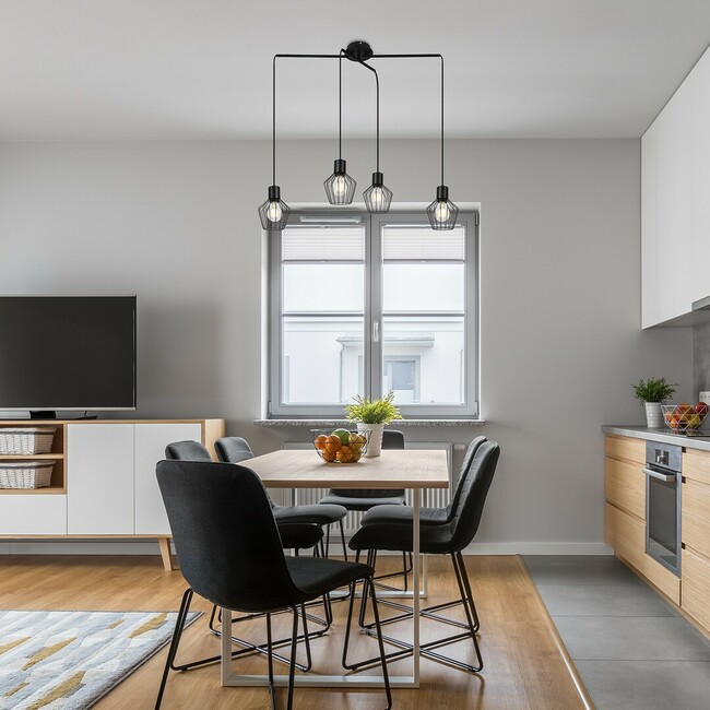 Svietidlo BELANO - E27/4x max. 40W, IP20 - 3540