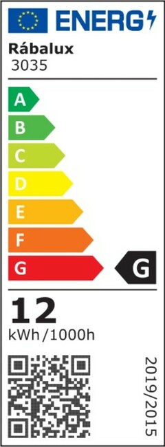 Svietidlo DUSTIN - LED 12W, 230V, 50Hz, IP20 - 3035