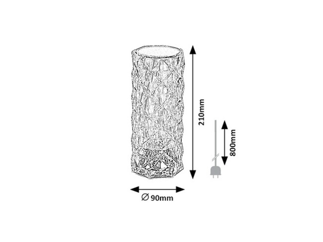 Dekoračné svietidlo SIGGY - DC5V,LED,1,5W,IP20 - 76015