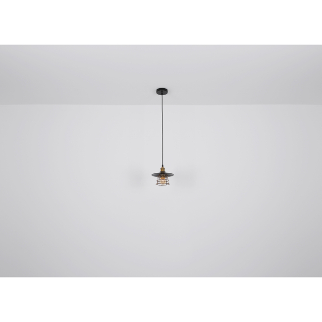 Závesné svietidlo VIEJO - 60W,E27 - 15086-3BH