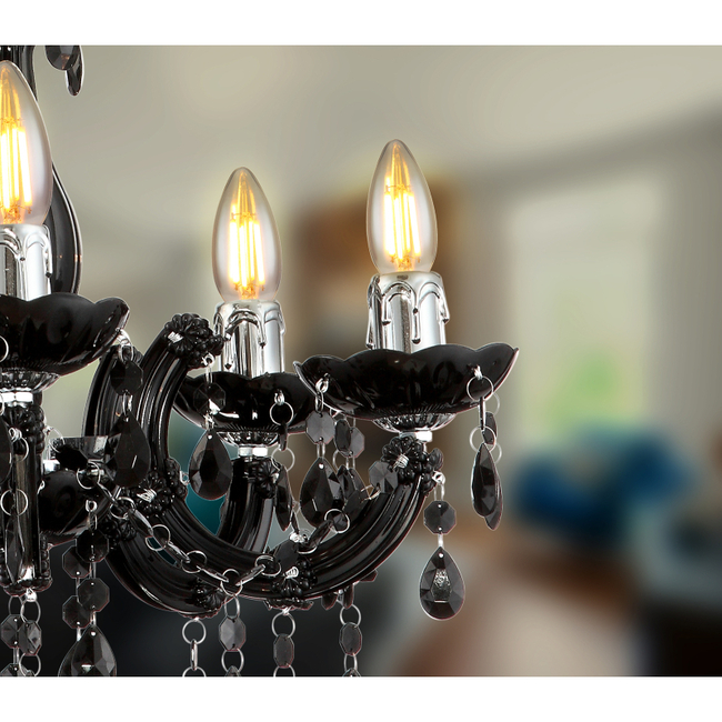 Žiarovka LED BULB - 6W, 380/380lm, E14 - 10588S