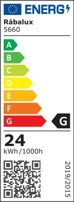 Svietidlo LUDMILLA - LED 24W, 230V, 50Hz, IP20 - 5660