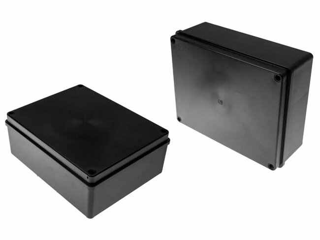 Krabica nadomietková 100x100x50, IP65, čierna