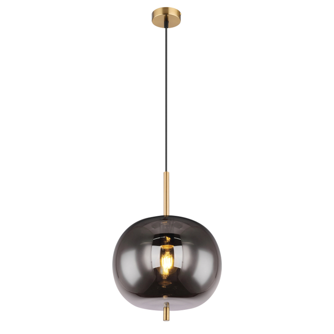 Závesné svietidlo BLACKY I - 60W,E27,IP20 - 15345H1MM