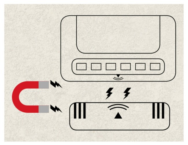 Svietidlo MAGNUS - LED/0,5W, DC 3V - 5675