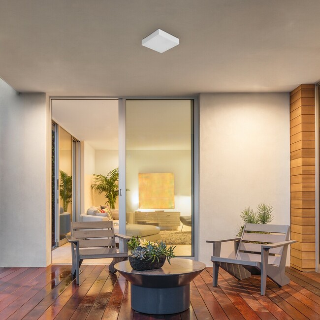 Svietidlo TARTU - LED/18W, IP44 - 7895