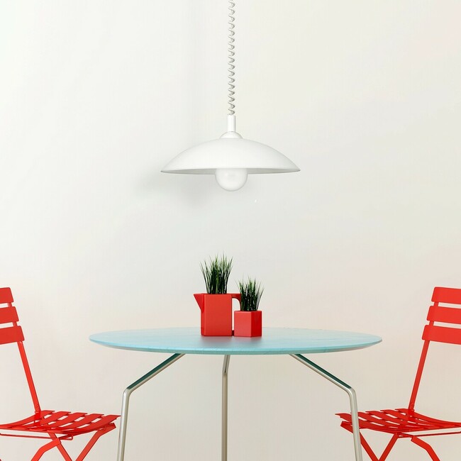 Svietidlo ROUND - E27/60W, IP20 - 4780