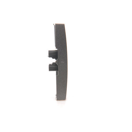 SIMON54 - kryt vypínača 2-tlačidlový (pre SW5M, SP2M), antracitový